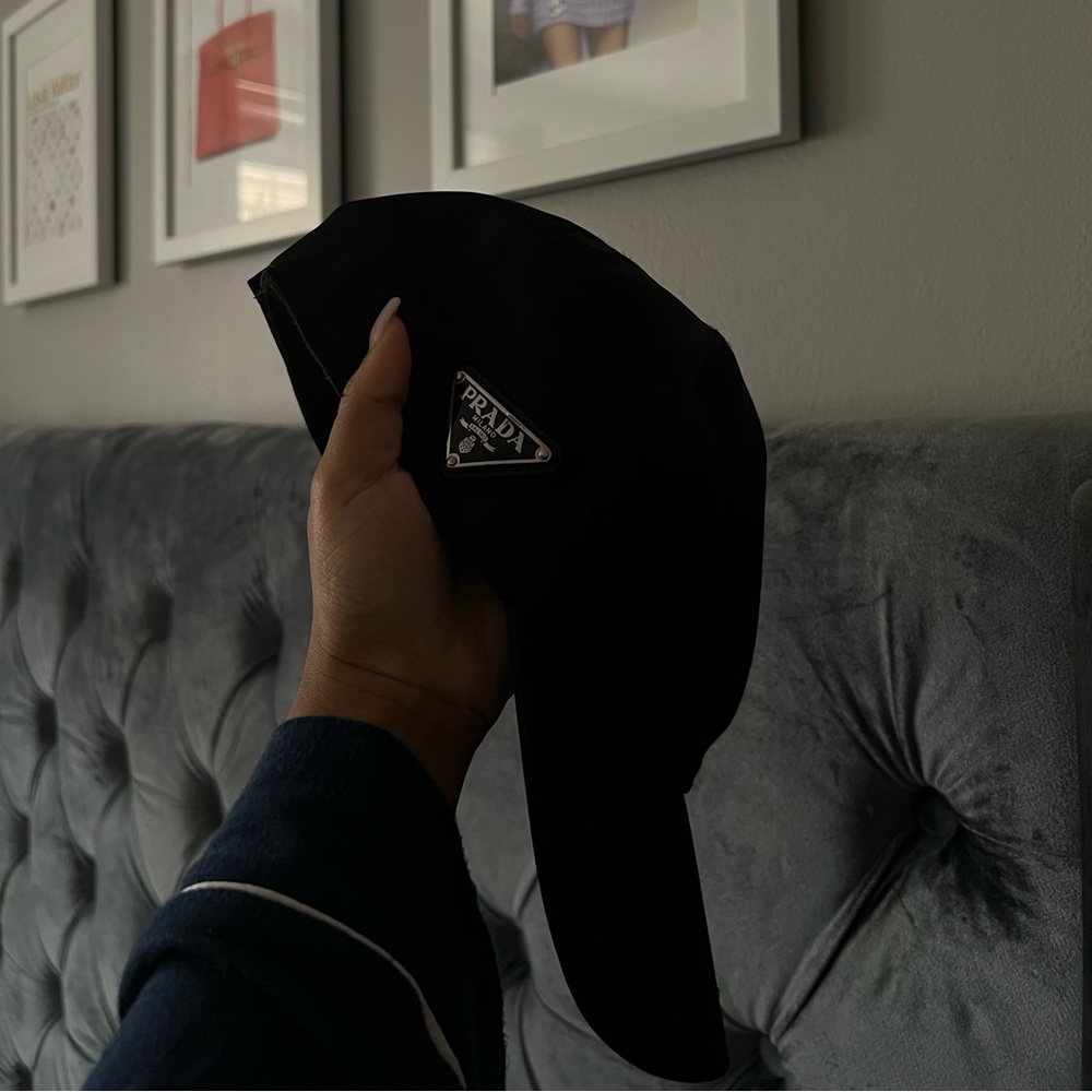 Unisex Prada Nylon baseball cap